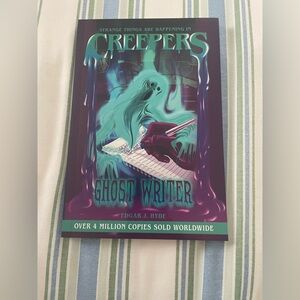 Creepers Ghost Writer Book